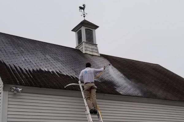 Roof cleaning near me